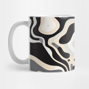 Organic Ebb and Flow Mug